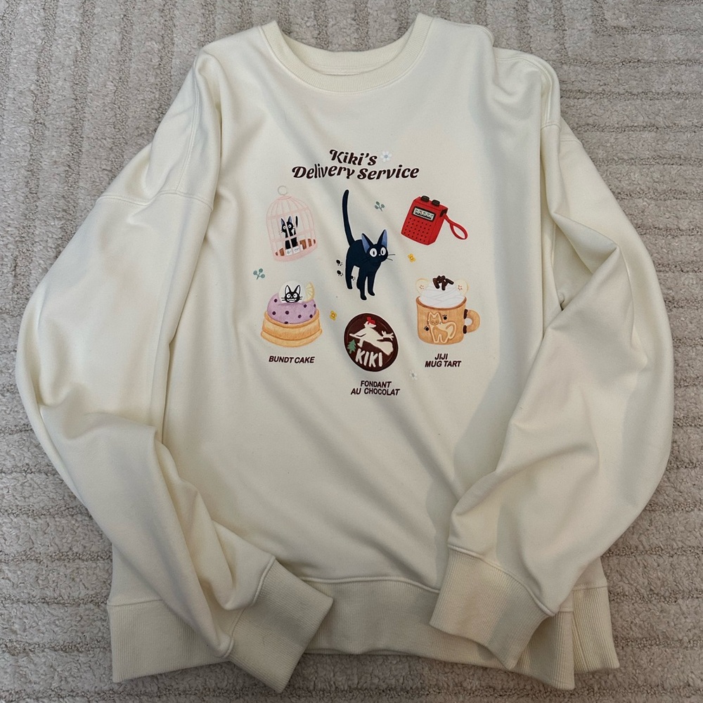 Studio Ghibli Kiki’s Delivery Service Sweatshirt